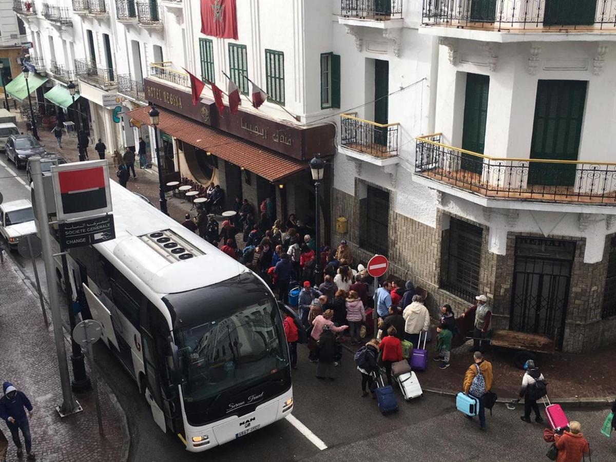 Hotel Regina Tétouan Eksteriør billede